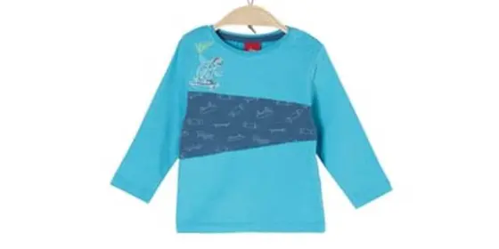 s.Oliver Girls Langarmshirt turquoise ansehen