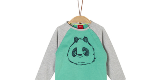 s.Oliver Langarmshirt green ansehen