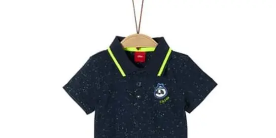 s.Oliver Poloshirt navy melange ansehen