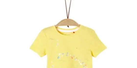 s.Oliver T-Shirt light yellow ansehen