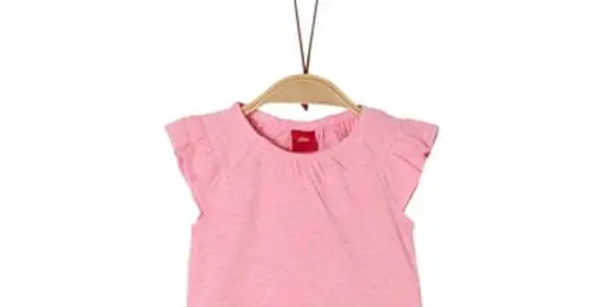 s.Oliver T-Shirt pink melange ansehen