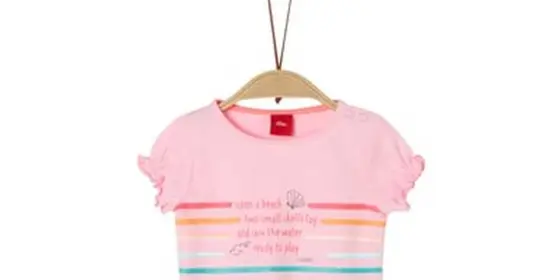 s.Oliver T-Shirt light pink ansehen