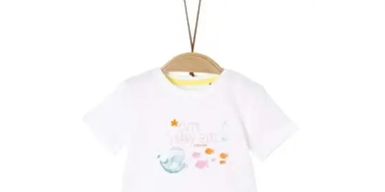 s.Oliver T-Shirt white/pink ansehen