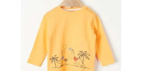 s.Oliver Langarmshirt light orange ansehen