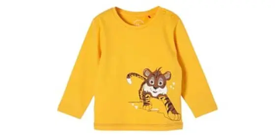 s.Oliver Langarmshirt yellow ansehen