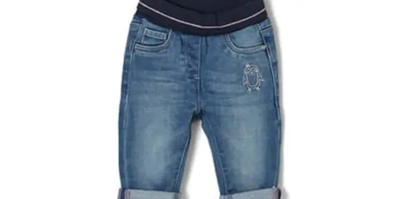 s.Oliver Jeans blue stretched denim ansehen