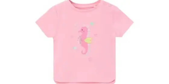 s.Oliver T-Shirt Seepferdchen rosa ansehen