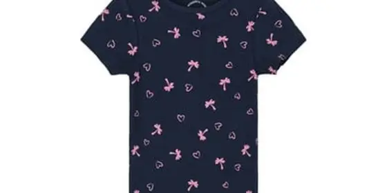 s.Oliver T-Shirt Palmen navy ansehen