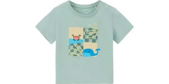 s.Oliver T-Shirt ozeangrün ansehen
