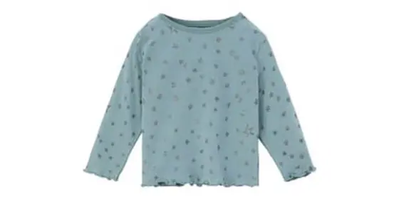 s.Oliver Langarmshirt türkisblau ansehen