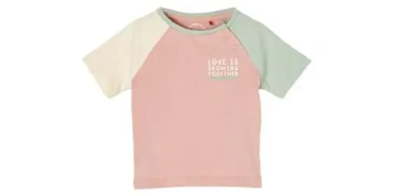 s.Oliver T-Shirt mit Schriftprint ansehen