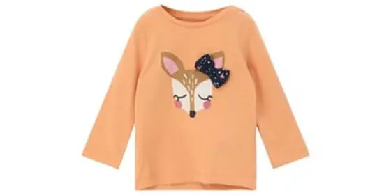 s.Oliver Langarmshirt orange ansehen