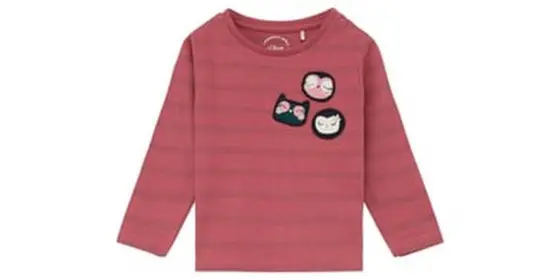 s.Oliver Langarmshirt red ansehen