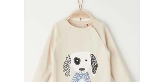 s.Oliver Langarmshirt Hund beige ansehen