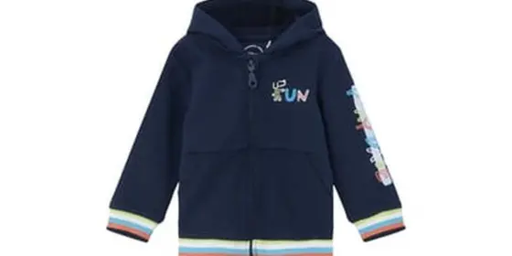 s.Oliver Sweatjacke blue ansehen