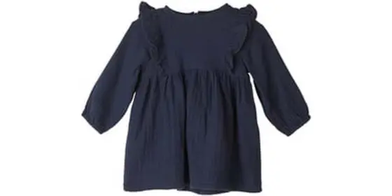 s.Oliver Musselin-Kleid blue ansehen