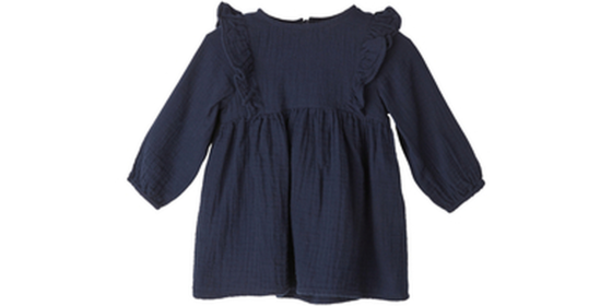 s.Oliver Musselin-Kleid blue ansehen