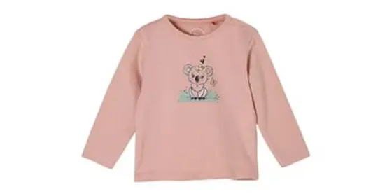 s.Oliver Langarmshirt light pink ansehen