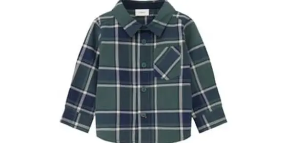 s.Oliver Hemd blue green ansehen
