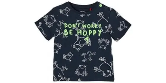 s.Oliver T-Shirt mit Frosch-Motiv ansehen