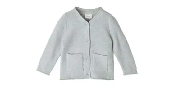 s.Oliver Strickjacke grey ansehen