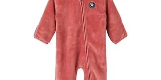 s.Oliver Plüschoverall red ansehen