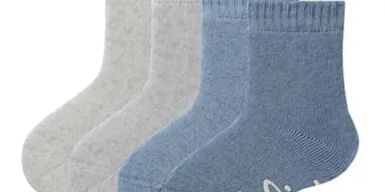 s.Oliver Socken Baby originals organic ABS 4er-Pack jeans melange ansehen
