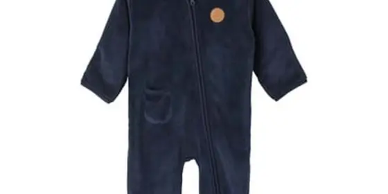 s.Oliver Plüschoverall blue ansehen