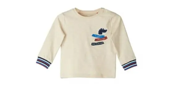 s.Oliver Langarmshirt beige ansehen