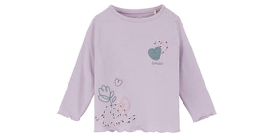 s.Oliver Langarmshirt lavendel ansehen
