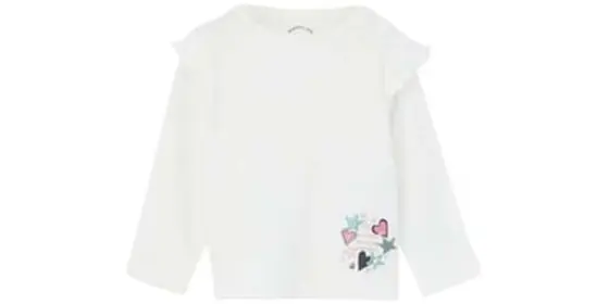 s.Oliver Langarmshirt white ansehen