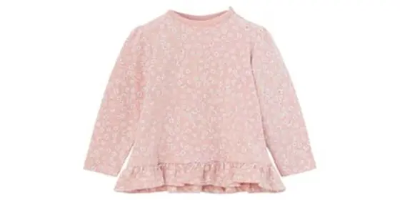 s.Oliver Langarmshirt Blümchen rosa ansehen