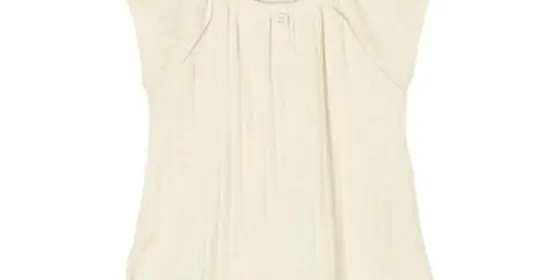 s.Oliver T-Shirt mit Ajourmuster beige ansehen