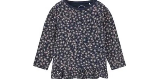 s.Oliver Langarmshirt Blümchen navy ansehen