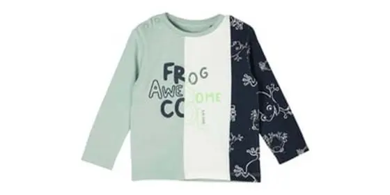 s.Oliver T-Shirt langarm aqua ansehen