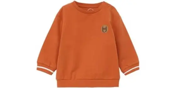 s.Oliver Sweatshirt orange ansehen