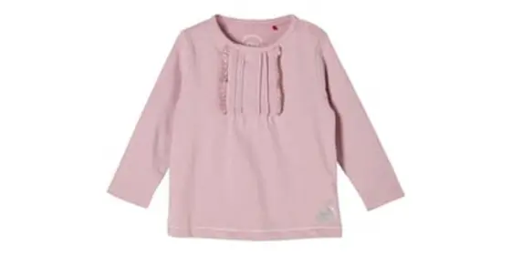 s.Oliver Langarmshirt light pink ansehen