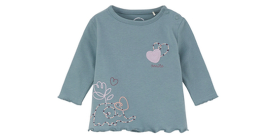 s.Oliver Langarmshirt blue green ansehen