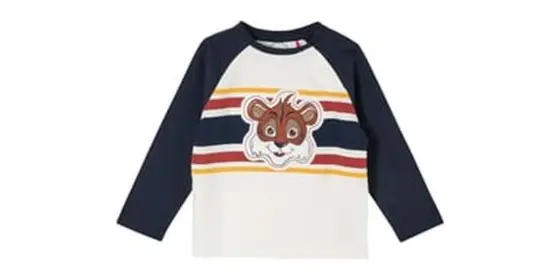 s.Oliver Langarmshirt ecru ansehen