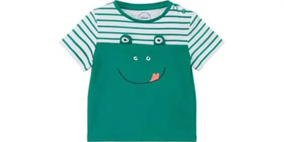 s.Oliver T-Shirt Frosch smaragd ansehen