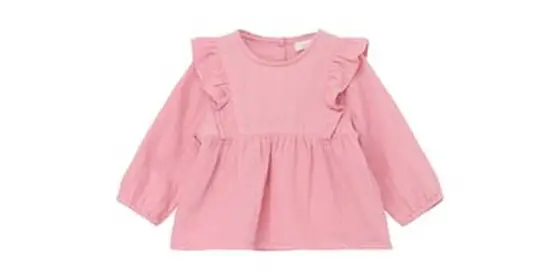 s.Oliver Musselinbluse rosa ansehen