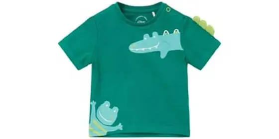 s.Oliver T-Shirt Krokodil smaragd ansehen