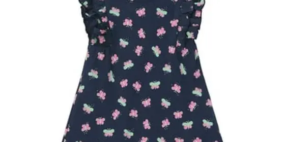 s.Oliver Kleid Schmetterling navy ansehen
