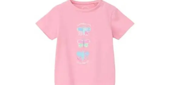 s.Oliver T-Shirt Schmetterling rosa ansehen