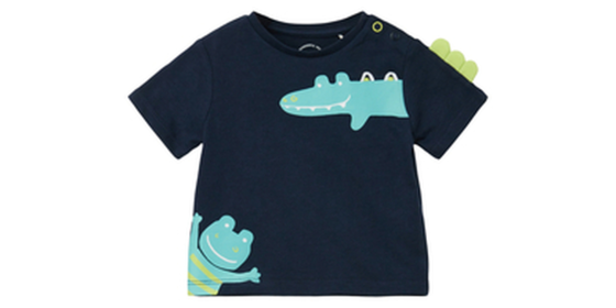 s.Oliver T-Shirt Krokodil navy ansehen