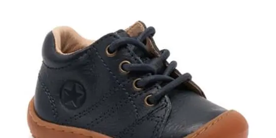 bisgaard Lauflernschuh barfoot hale l dark blue ansehen