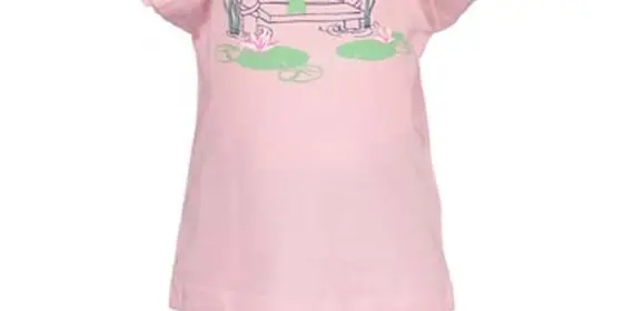 BLUE SEVEN Girls 2er Set T-Shirt + Shorts Rosa ansehen