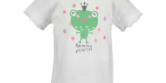 BLUE SEVEN Girls T-Shirt Weiss Original ansehen