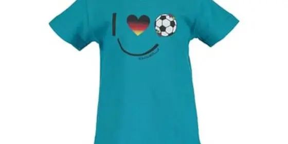 BLUE SEVEN Girls T-Shirt Lagune ansehen