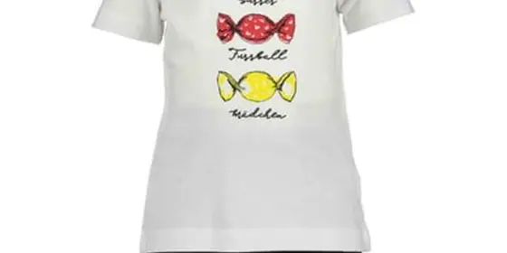 BLUE SEVEN Girls 2er Set T-Shirt + Capri Hose Weiss ansehen
